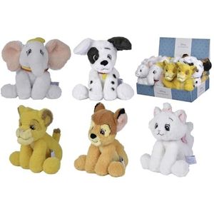 Disney Pluche dier 18 cm Supersoft Disp.12pz ass. Classici Disney