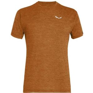Salewa Puez Melange Dry T-Shirt Men, Burnt Orange Melange, 4XL