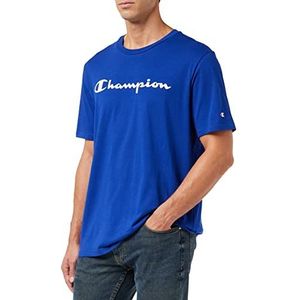 Champion American Classics T-shirt voor heren, Blauw, S