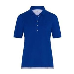 Style Cleo Polo Piqué Solid, Inkt Blauw, 48