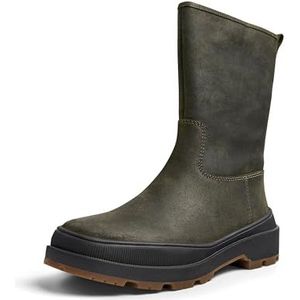 Camper - Brutus Trek - Laarzen - Donkergroen - Bovenmateriaal: 100% Rundleer