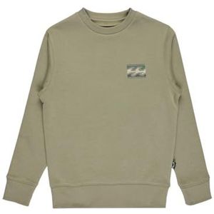Billabong - Kids Foundation Crew - Trui - Olijfgroen