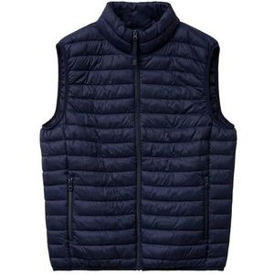 United Colors of Benetton Vest, Blauw, XL