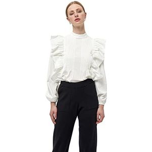 Minus Dames Yuri Blouse, Broken White, 40