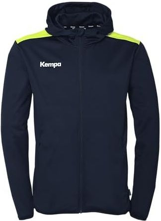 Kinder trainingsjack met capuchon Kempa Emotion 27