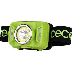 LUCECO Led-voorlicht, USB, 5 W, 350 lm, 6500 K, IP44, met dual led-bewegingssensor