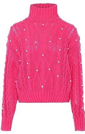 nascita Trui  pink / parelwit