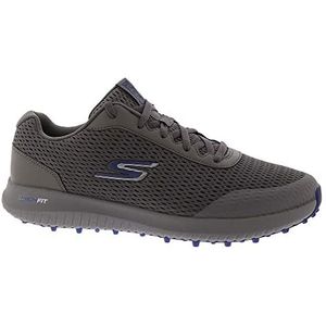 Skechers Max Fairway 3 Arch Fit Spikeless golfschoen voor heren, Houtskool Navy, 10.5 UK Wide