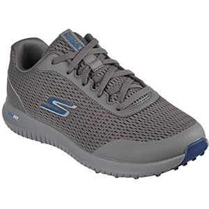 Skechers Max Fairway 3 Arch Fit Spikeless golfschoen voor heren, Houtskool Navy, 10.5 UK Wide