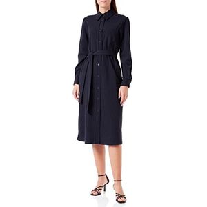Seidensticker Dames 133992 Jurk, donkerblauw, 42