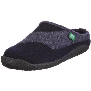 Dr. Brinkmann unisex volwassenen 320203 pantoffels, Blauwe Oceaan Marine, 37 EU