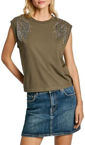 Pepe Jeans - Freija - T-shirt - Dames