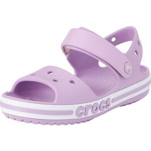 Crocs Unisex Kids Bayaband Sandaal K Leisure Flip Flops Sportwear voor kinderen, Orchidee, 34 EU