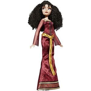 Disney Princess Hasbro Villains, modepop, moeder Gothel, accessoires en afneembare outfit, speelgoed Villains, vanaf 5 jaar, F4997, meerkleurig