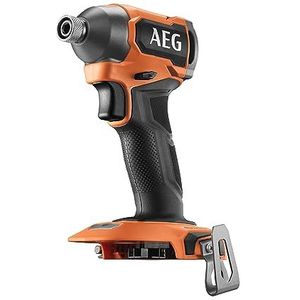 AEG - Impact Driver SUBCOMPACT 18V BORSTEELS, 200 Nm, 4 Modes, 1/4 hex Receptie (zonder Batt en Charger) - BSS18SBL2-0