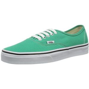 Vans U Authentic (WASHED) Black VVOE4JT Sneakers voor volwassenen, uniseks, Groen Vert, 43 EU