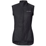 VAUDE Matera Air Vest, ultralicht windvest voor dames, waterafstotend vest voor racefiets, winddicht sportvest, reflecterend