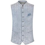 Bergfeuer Klederdrachtvest Silvano, blauw (rook), 46