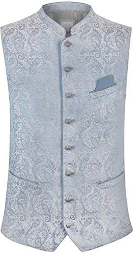 Bergfeuer Klederdrachtvest Silvano, blauw (rook), 46