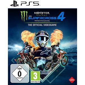 Monster Energy Supercross - The Official videospel 4 (PlayStation PS5)