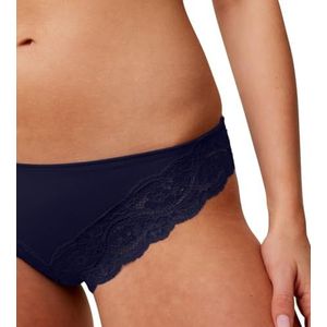 Triumph Dames Lovely Micro Tai Underwear, Donkerblauw, XS