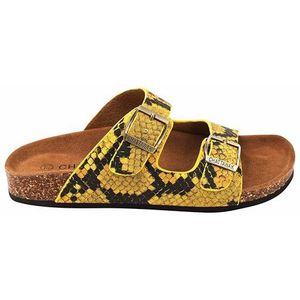 CHATTAWAK Dames 11ORPHEESJAUNE42 sandalen, S.geel, 42 EU, S geel, 42 EU