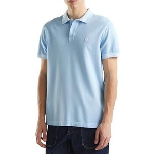 United Colors of Benetton Polo Shirt M/M, Blauw, XS