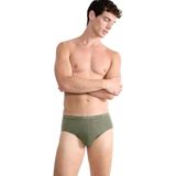 SLOGGI - Midi Slip - Kaki - Katoen