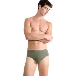 SLOGGI - Midi Slip - Kaki - Katoen