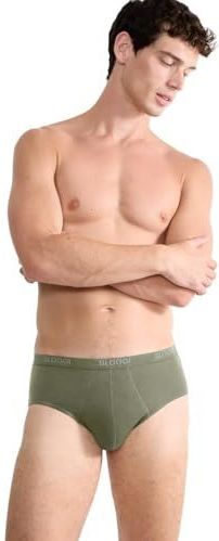 SLOGGI - Midi Slip - Kaki - Katoen