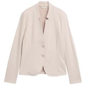 TOM TAILOR Damesblazer, 38330 - Soft Taupe Melange, XXL