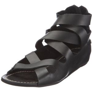 Blink Sepp 37 Black Zip 801230-A1 damessandalen/fashion sandalen, zwart, 40 EU