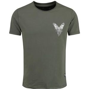 T-shirt - Katoenmix - Verschillende Kleuren - Regular Fit