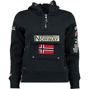 Geographical Norway GYMCLASS Sweatshirt voor dames, L, XXL