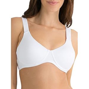 Fruit of the Loom Women's Anti-Gravity Wire-Free Bra, White