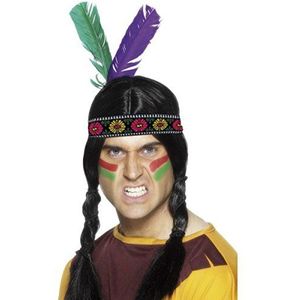 Native American Inspired Feathered Headband