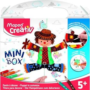 Maped Creativ Mini Box Papier Speelgoed Poppen en Kleuren