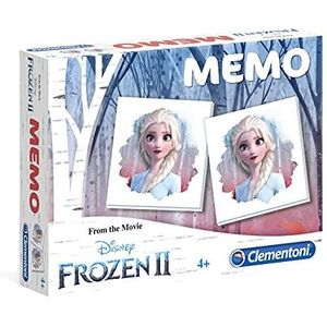Clementoni 18051 Disney Memo Compacte Frozen 2, meerdere kleuren