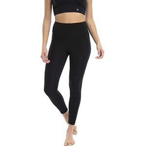 Shambhala Barcelona Beertje/sportbroek van gerecycled polyester, dames, zwart, groot