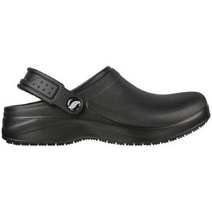 Skechers Riverbound Pasay SRC klomp dames, Zwart, 40 EU
