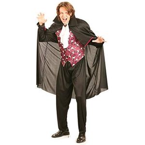 Vampire Count Dracula costume disguise fancy dress man adult (One size)