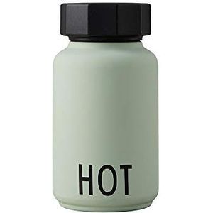 Thermos-/thermosfles HOT & COLD, klein (groen)