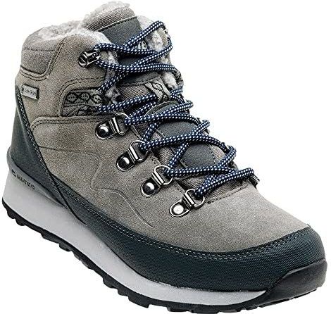 Hi-tec Midora Mid Wp Wandelschoenen - Grijs - Suède, Textiel