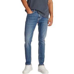 Tommy Jeans Mannen AUSTIN SLIM TPRD BI0234 Tapered, Denim, 28W/30L, Denim (Denim Medium), 28W / 30L