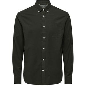 Onsroad Life Reg Melange Ls Shirt Noos, roze., XS