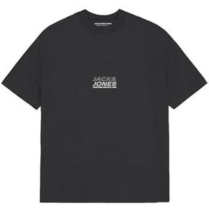 Jack & Jones Jcotarmac Branding Tee Ss Crew Neck Fst, tap shoe, M