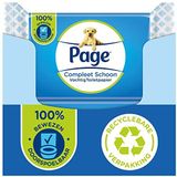 Page Vochtig Toiletpapier - Compleet Schoon - 456 Stuks (12 x 38 Stuks) - Voordeelverpakking