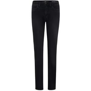 Style Carola Style Carola Five-Pocket-jeans in Thermo Denim, Used Dark Grey, 34W / 32L
