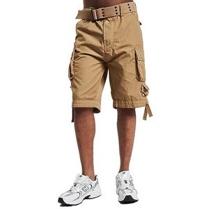Brandit Savage Ripstop Shorts voor heren, beige, 5XL