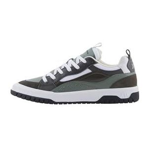 Armani Exchange Heren Eend Sneakers, Agave Peat, 44 EU